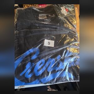 The Marathon Clothing Black and Blue Short Sleeve Tee